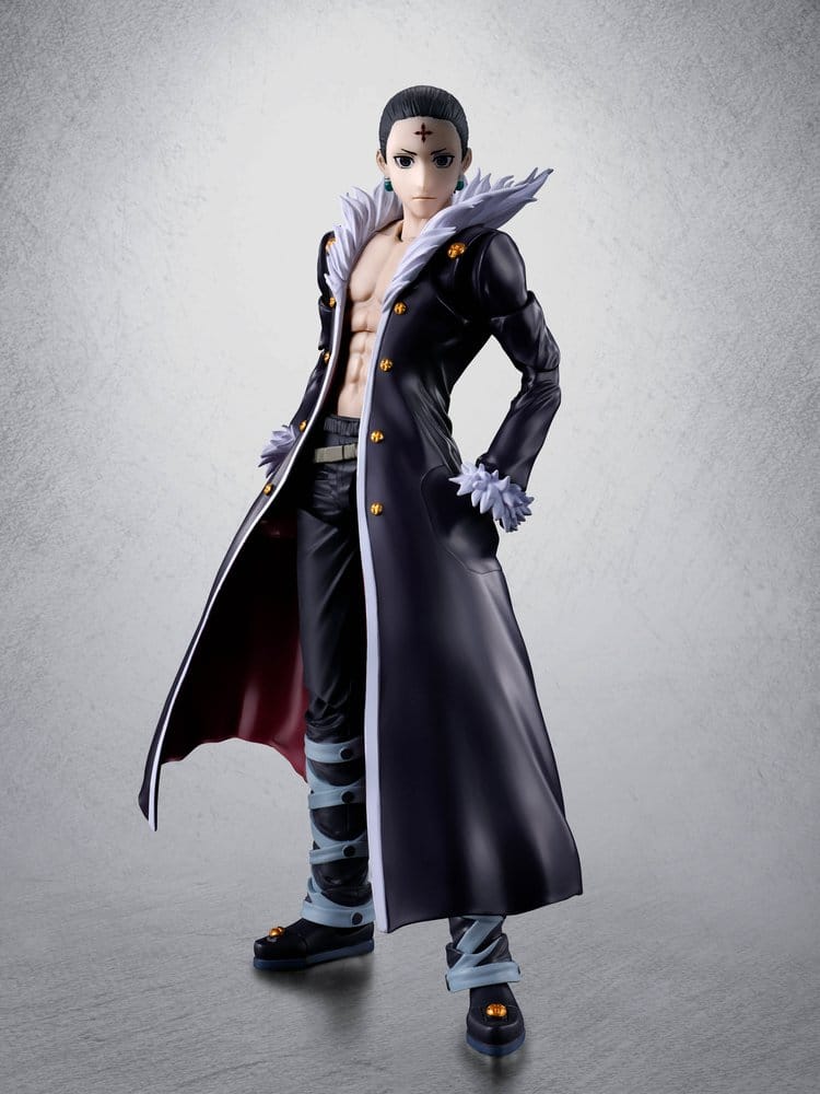 Hunter x Hunter - Chrollo Actionfigur / S.H.Figuarts: Tamashii Nations