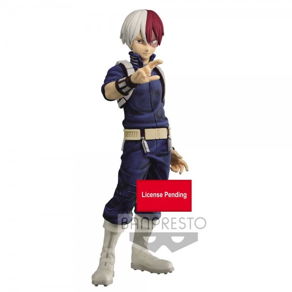 My Hero Academia - Shoto Todoroki Figur / Texture: Banpresto