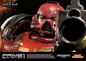 Vorschau: Warhammer 40K Dawn of War III - Space Marine Blood Ravens Statue: Prime 1 Studio Vorschau: Warhammer 40K Dawn of War III - Space Marine Blood Ravens Statue: Prime 1 Studio