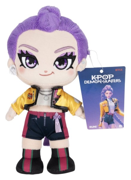 KPOP Demon Hunters - Rumi Plüschfigur / Core: Jazwares