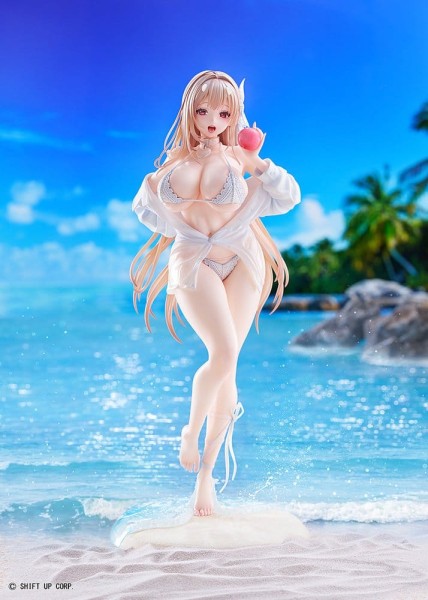 Goddess of Victory: Nikke - Viper Statue / Shine of Love: Amakuni