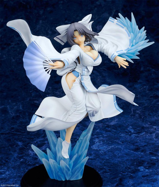 Senran Kagura Shinovi Versus - Yumi Statue: Q-Six