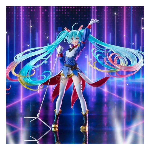 Gundam X Miku - Hatsune Miku Figur / Evolve: Banpresto