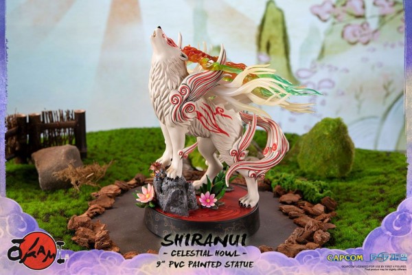 Okami - Shiranui Statue / Celestial Howl Version: First 4 Figures