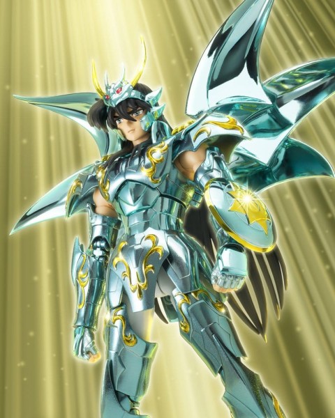Saint Seiya Saint - Dragon Shiryu Actionfigur / Cloth Myth EX - God Cloth: Bandai Tamashii Nations