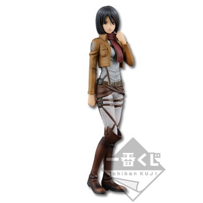 Attack on Titan - Mikasa Ackerman Figur / Ichiban Kuji: Banpresto