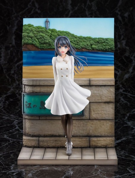Rascal Does Not Dream of Bunny Girl Senpai - Shoko Makinohara Statue / Enoden Version: eStream