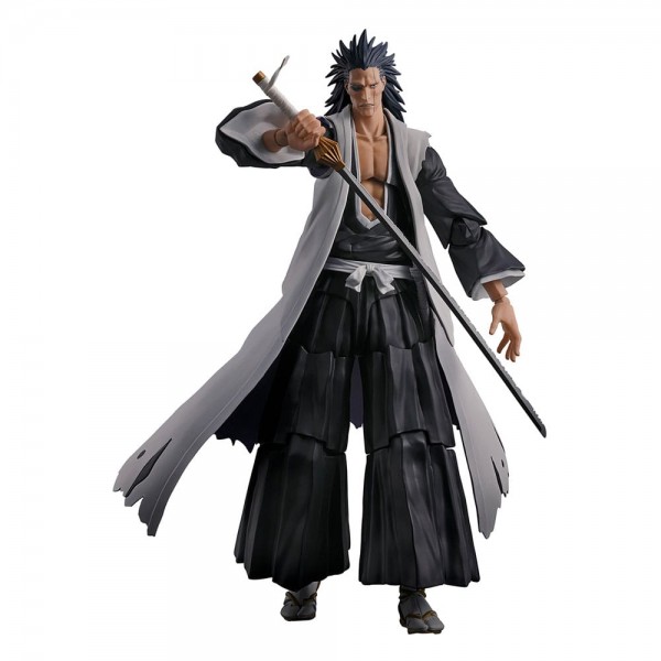 Bleach: Thousand-Year Blood War - Kenpachi Zaraki Actionfigur: Tamashii Nations