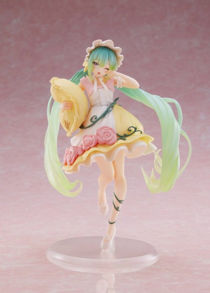 Hatsune Miku Wonderland Figure - Hatsune Miku Figur / Sleeping Beauty Version: Taito