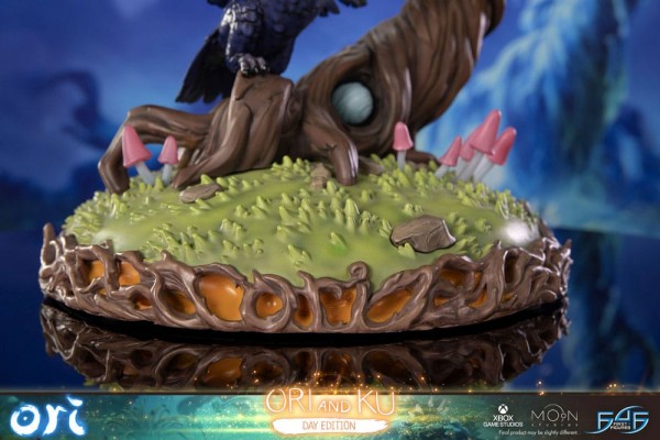 Ori and the Will of the Wisps - Ori and Ku Statue / Day Ver.: First 4 Figures