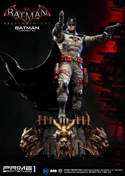 Batman Arkham Knight - Batman Statue / Flashpoint Version: Prime 1 Studio
