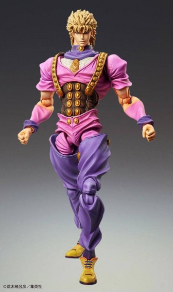 Jojo's Bizarre Adventure - Dio Brando Actionfigur / Super Action: Medicos Entertainment