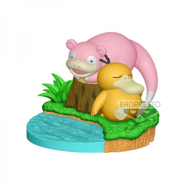 Pokemon - Flegmon & Enton Doppel-Figur: Banpresto