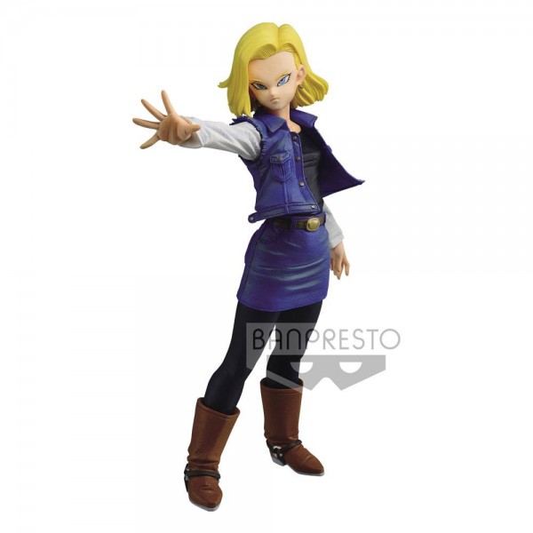 Dragon Ball - Android 18 Figur / Match Makers: Banpresto