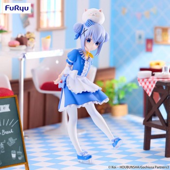 Is the Order a Rabbit? Bloom - Chino Statue / Trio-Try-iT: Furyu Is the Order a Rabbit? Bloom - Chino Statue / Trio-Try-iT: Furyu