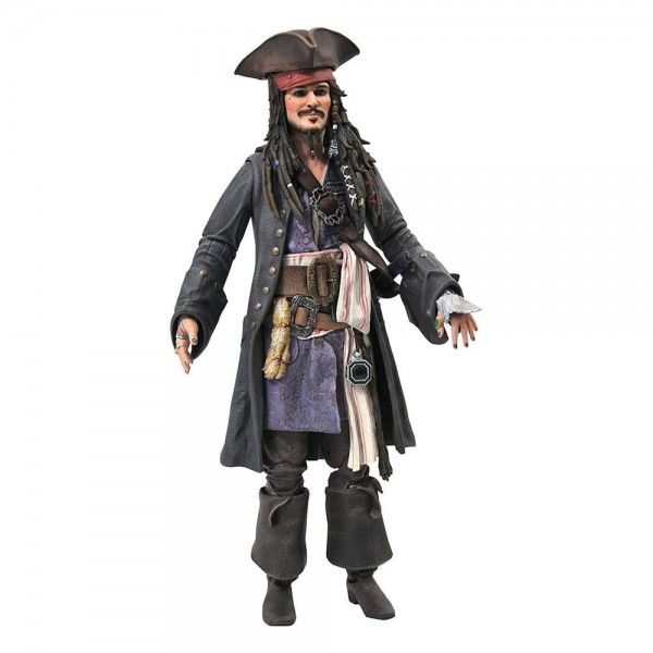 Pirates of the Caribbean - Jack Sparrow Actionfigur / Walgreens Exclusive: Diamond Select