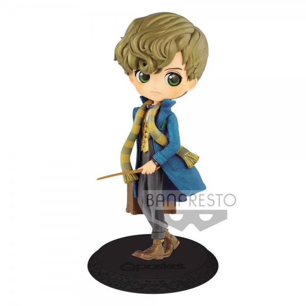 Phantastische Tierwesen 2 - Newt Scamander Figur / Q Posket - Pearl Color Version: Banpresto