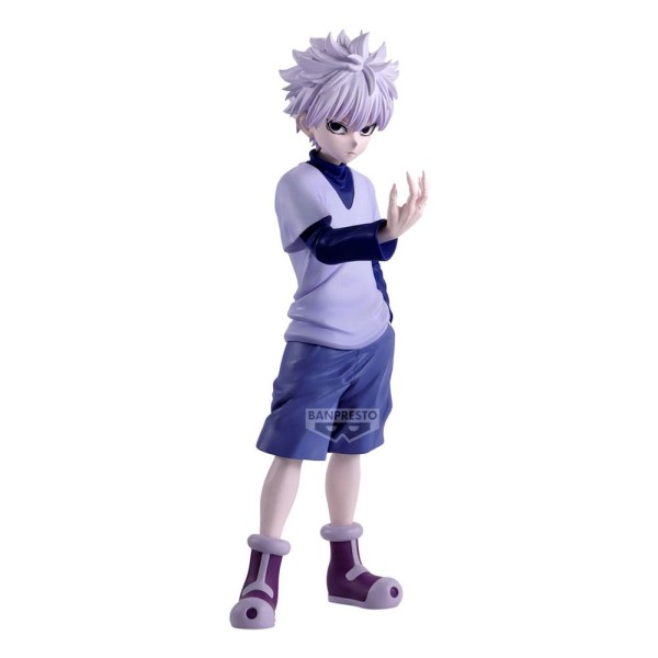 Hunter X Hunter Grandista - Killua Statue: Banpresto