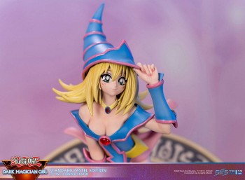 Vorschau: Yu-Gi-Oh! - Dark Magician Girl Statue / Pastel Edition: First 4 Figures Vorschau: Yu-Gi-Oh! - Dark Magician Girl Statue / Pastel Edition: First 4 Figures
