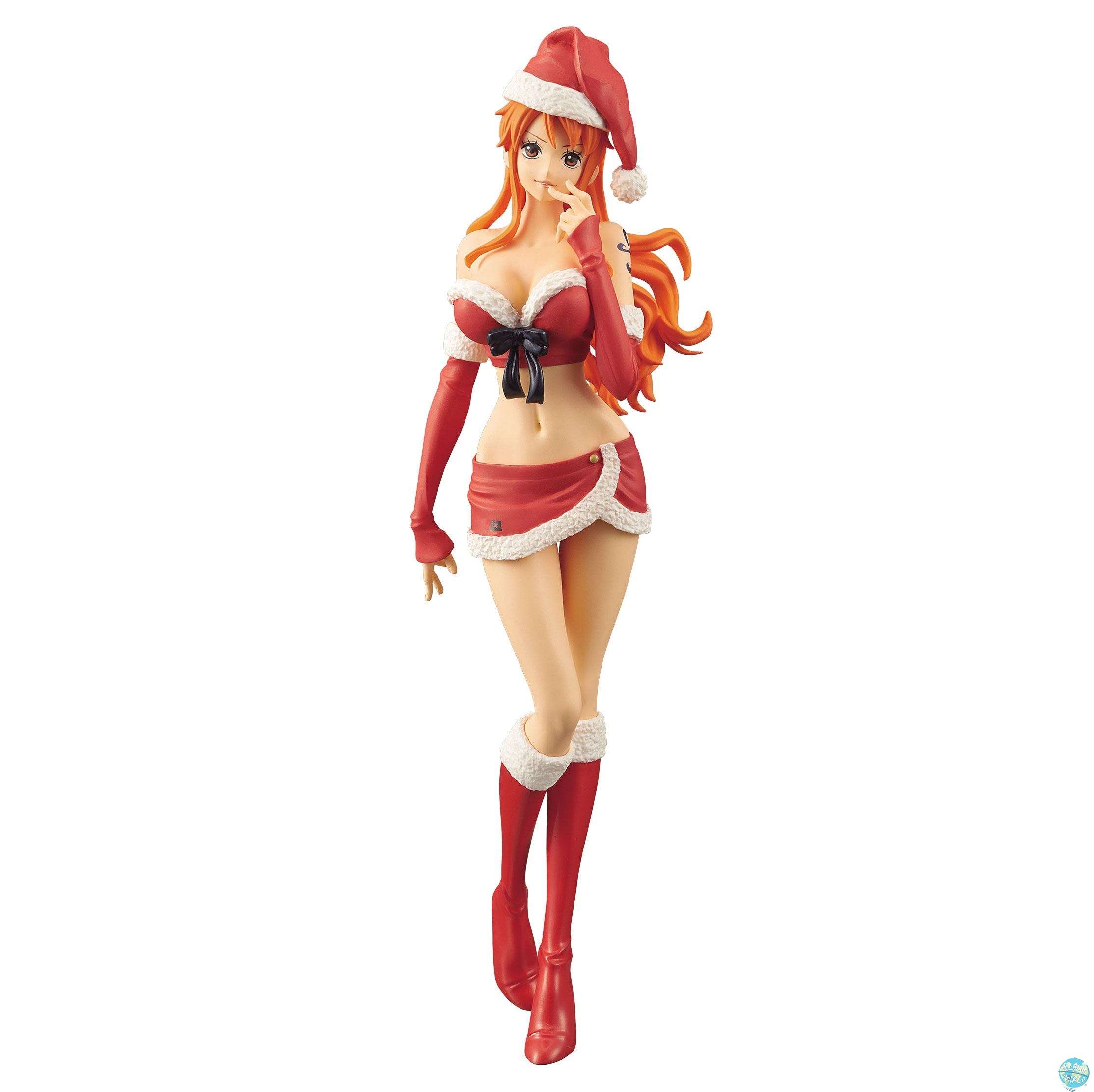 One Piece Nami Figur One Piece - Nami Figur - Glitter... | Anime Figure Shop - order here online now - Allblue World