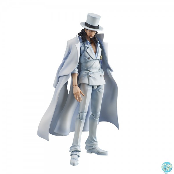 One Piece - Lucci Actionfigur - Variable Action Heroes: MegaHouse