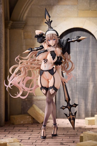 Original Character by Mataro - Sinful Saint Sister Aisha Statue: Pink Cat