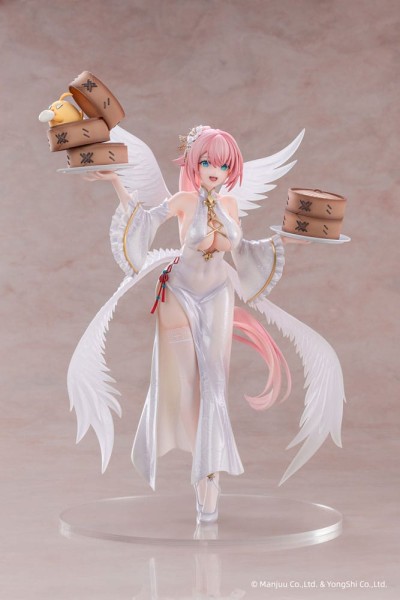 Azur Lane - Theseus Statue / New Year's White Plumage Version: AniGame