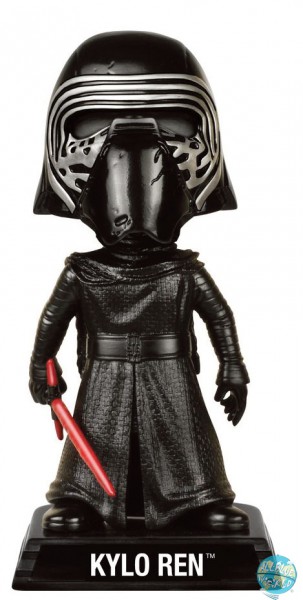 Star Wars Episode VII - Kylo Ren Wackelkopf-Figur - Wacky Wobbler: Funko