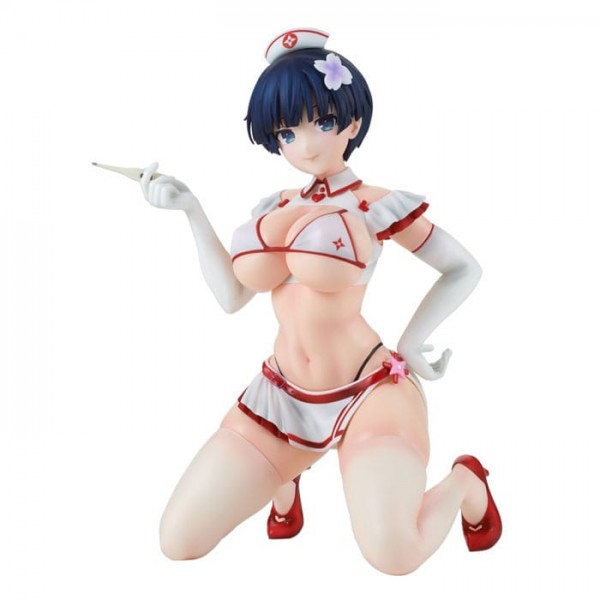 Shinobi Master Senran Kagura New Link - Yozakura Statue / Sexy Nurse Version: Hobby Stock