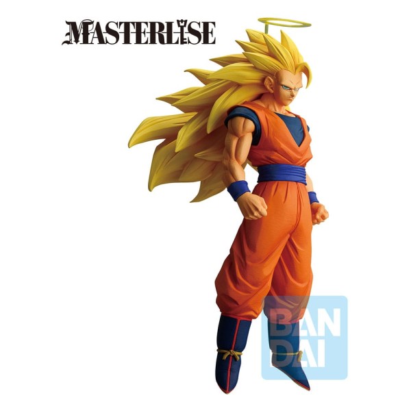 Dragon Ball Z - Son Goku Statue / Battle of the Super Saiyan Ichibansho Masterlise: Banpresto