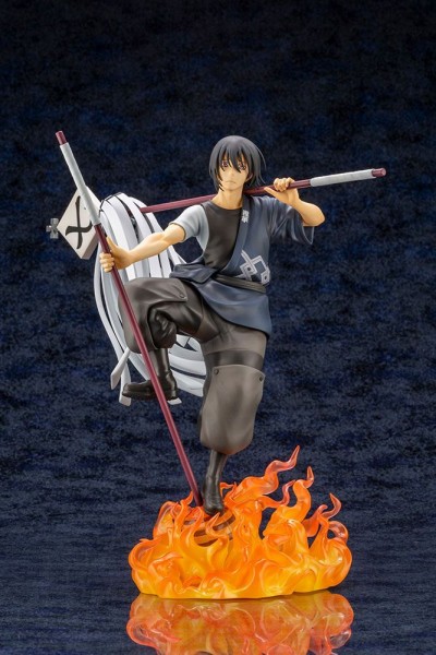 Fire Force - Shinmon Benimaru Statue / ARTFXJ [BESCHÄDIGTE VERP.] : Kotobukiya