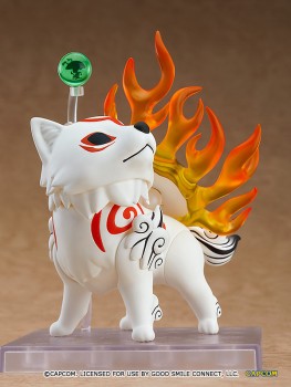 Vorschau: Okami - Amaterasu Nendoroid: Max Factory Vorschau: Okami - Amaterasu Nendoroid: Max Factory