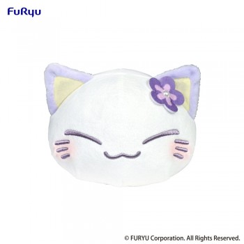 Nemuneko Cat - Purple Plüschfigur: Furyu Nemuneko Cat - Purple Plüschfigur: Furyu