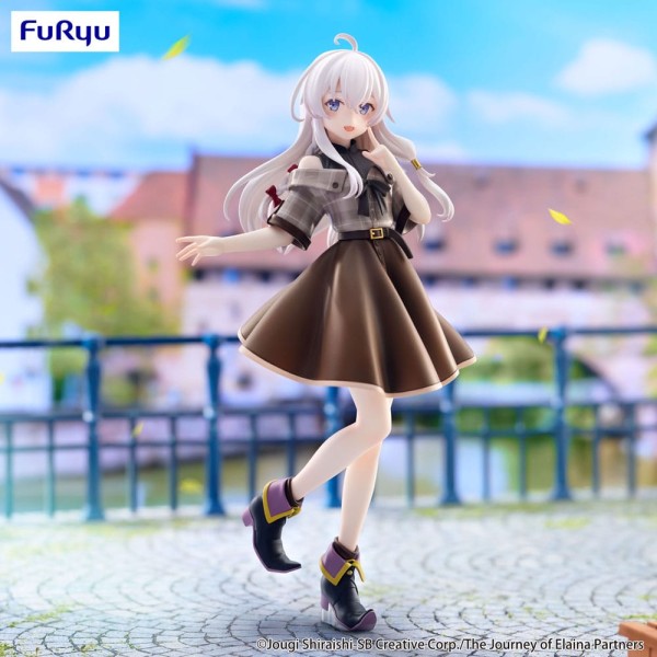 Wandering Witch: The Journey of Elaina - Elaina Statue / Trio-Try-iT - Brown Outfit Ver.: Furyu