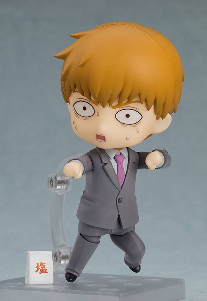 Mob Psycho 100 III - Arataka Reigen Nendoroid Actionfigur: Orange Rouge