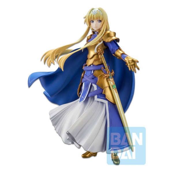 Sword Art Online - Alice Figur / Ichibansho - Integrity Knight: Bandai Spirits