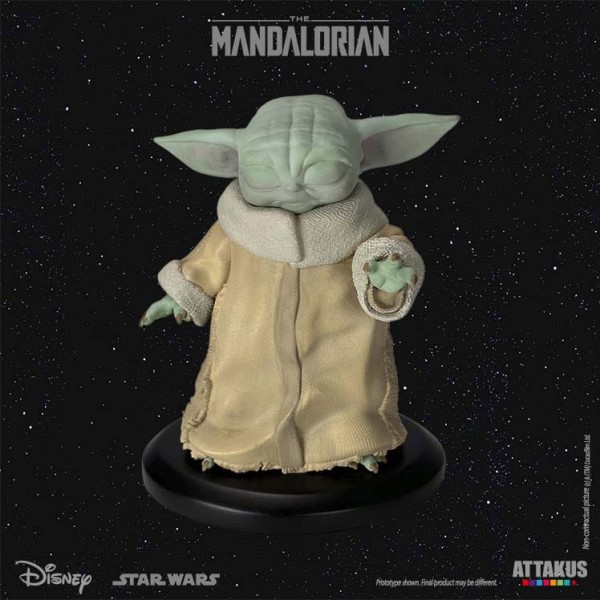 Star Wars The Mandalorian Classic Collection - Grogu Using the Force Statue: Attakus