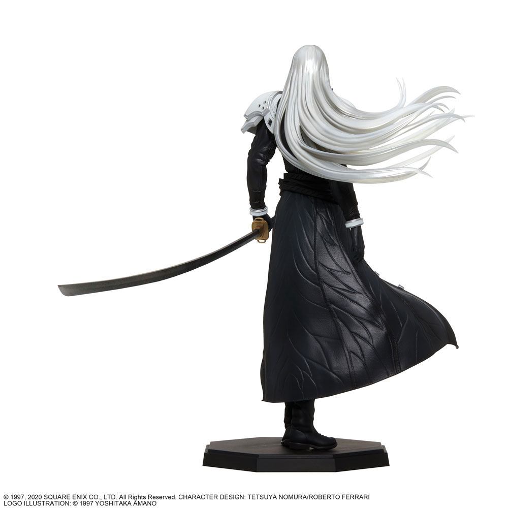 Final Fantasy 7 Rebirth: edição de colecionador tem estátua gigante de  Sephiroth - Game Arena