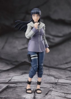Naruto - Hinata Hyuga Virtuous Byakugan Actionfigur / S.H.Figuarts: Tamashii Nations Naruto - Hinata Hyuga Virtuous Byakugan Actionfigur / S.H.Figuarts: Tamashii Nations
