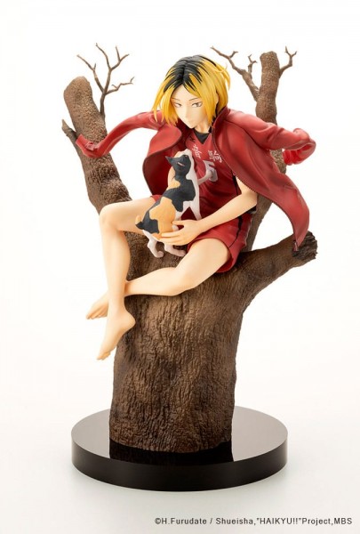 Haikyu!! - Kenma Kozume Statue / ARTFXJ: Kotobukiya