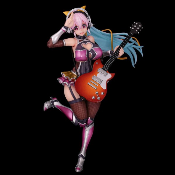 Taimanin RPG × Super Sonico - Super Sonico Actionfigur / Taimanin Ni Narimausu Version: Second Axe