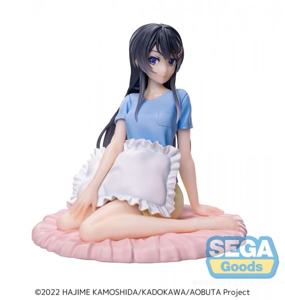 Rascal Does Not Dream of Bunny Girl Senpai - Mai Sakurajima Figur / Luminasta - Pajamas: Sega