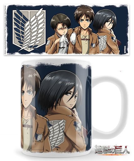 Attack on Titan - Tasse / Motiv Blazon Unity: Unekorn