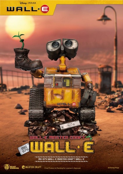 WALL-E - WALL-E Statue / Master Craft Statue: Beast Kingdom Toys