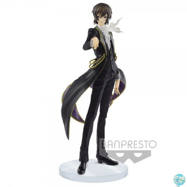 Code Geass Lelouch of the Rebellion - Lelouch Lamperouge Figur - EXQ: Banpresto