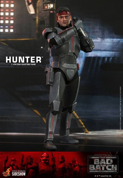 Star Wars: The Bad Batch - Hunter Actionfigur: Hot Toys