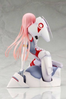 Preview: Darling in the Franxx - Zero Two Statue / The 13th Unit Version: Kotobukiya Preview: Darling in the Franxx - Zero Two Statue / The 13th Unit Version: Kotobukiya