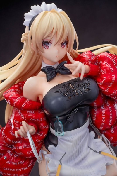 Original Character - Rina illustration by Saitom Statue: Alphamax