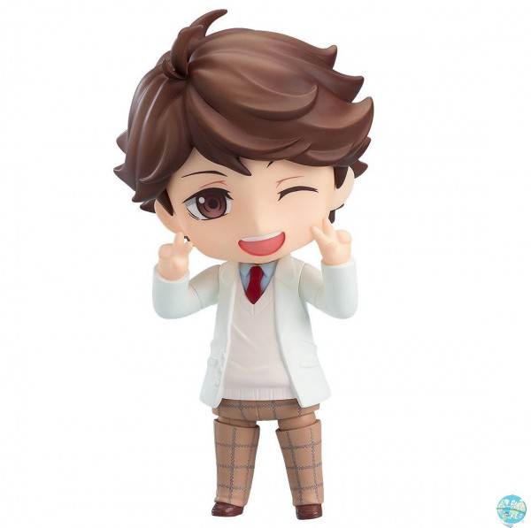 Haikyu!! - Toru Oikawa Nendoroid / School Uniform Version [NEUAUFLAGE]: Orange Rouge