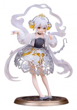 National Treasure - Silver Sachet with Grape Flower and Bird Pattern Statue: Myethos National Treasure - Silver Sachet with Grape Flower and Bird Pattern Statue: Myethos